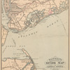 Watson's guide map to summer resorts around New York.