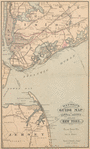 Watson's guide map to summer resorts around New York.