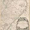Carte particulìere des pays quì sont sítuéz entre la Rhein, la Saare, la Mosselle et la basse Alsace, contenant partìe du Palatinat, des Electorats de Mayence de Treves des Eveschés  de Spìre et de Wormes avec les Duchés de Deuxponts et  des Sìmmeren.