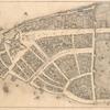 Redraft of the Castello Plan, New Amsterdam in 1660