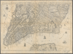 A new & accurate plan of the city of New York in the state of New York in North America, published in 1797.