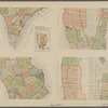 Map of original grants and farms : Manhattan Island