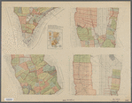 Map of original grants and farms : Manhattan Island