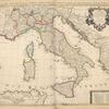 Nova Italiae Descriptio, in Regna, Respublicas et Status Divisae…