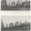 Two views of Battery Park (with bridge and without)
