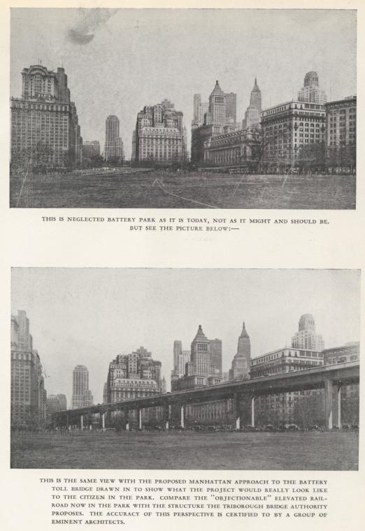 Two Views of Battery Park