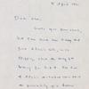 Letter to Alvin and Marie Dewey