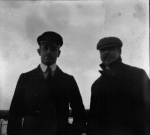 George W. Vanderbilt[?] and William B. Osgood Field
