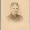 Studio portrait of Mrs. Maria Louisa Kissam Vanderbilt, mother of George W. Vanderbilt