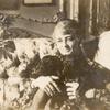 Lila Vanderbilt Sloane Field in living room