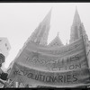 St. Patrick's Cathedral demonstration
