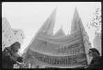St. Patrick's Cathedral demonstration