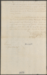 Letter to George Mason