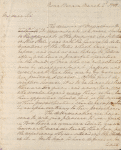 Letter from George Washington to James Madison, March 2, 1788