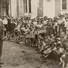 Ernst Papanek with children of the OSE Children's Home