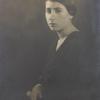 Portrait of Babette Deutsch, three-quarter-view