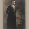 Full-length portrait of Rosika Schwimmer