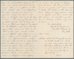 Letter of inquiry by Emily M. Tyrrell, Sept. 1, 1864, for Ira M. Tyrell, 14 NY Heavy Artillery, Co.