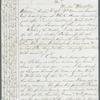 Letter of inquiry by A. Bowen, April 25, 1865; Inquiry Form