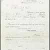 Letter of inquiry by Sgt. Charles Fisher, July 9, 1864 ; Inquiry Form