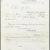 Letter of inquiry by Sgt. Charles Fisher, July 9, 1864, for Alvin B. Webb, 6 NY Heavy Artillery, Co. D ; Inquiry form