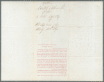 Letter of inquiry by Sgt. Charles Fisher, July 9, 1864, for Alvin B. Webb, 6 NY Heavy Artillery, Co. D ; Inquiry form