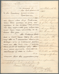 Letter of inquiry by John Henry Price, April 6, 1863, for Wallace, Robert B., 12 NY Infantry, Co. B