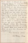 Letter of inquiry by John Henry Price, April 6, 1863, for Wallace, Robert B., 12 NY Infantry, Co. B