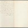 Letter of inquiry by Annie MeCann to John Bowne, May 4, 1863, for George Henry Mecann, 95 PA Infantry, Co. I