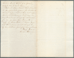 Letter of inquiry by Annie MeCann to John Bowne, May 4, 1863, for George Henry Mecann, 95 PA Infantry, Co. I