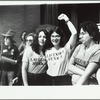 Martha Shelley, Fran Winant and Judy Reif of Lavender Menace at the Second Congress to Unite Women