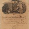 1829 Membership certificate, NY Typographical Society