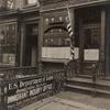 Exterior view of Immigration Center in Manhattan