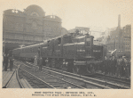 First Electric Train