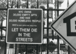 Petrosino Park Installation [Let Them Die in the Streets]