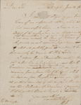 Letter to George Washington [New York]