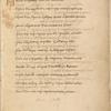 Headpiece; interlinear scholia