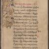 Anthropomorphic (angel) and zoomorphic (snake) initial