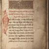 Headpiece; ornamented initial