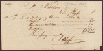 Receipt for furniture. D. Phyfe to William Bayard