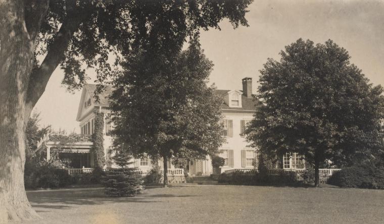 The Maples. Sharon, Connecticut - NYPL Digital Collections