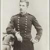 Frank J. Sprague as a cadet officer in the U.S.N.A. battalion