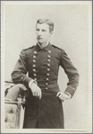 Frank J. Sprague as a cadet officer in the U.S.N.A. battalion