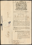 William Coit U.S. citizenship certificate