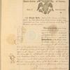 William Coit U.S. citizenship certificate