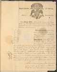 William Coit U.S. citizenship certificate