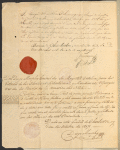 William Coit U.S. citizenship certificate