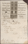 Invoice from Jackson of Grafton St.