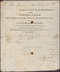 Invoice from Higginbotham, 1814
