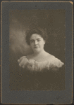 Portrait of Constance Lindsay Skinner